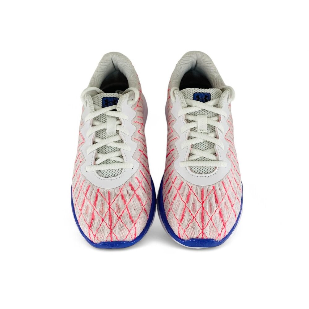Under Armour Charged Breeze 2 White Violet Women's Running Shoes 3026142-103 - Picture 4 of 8